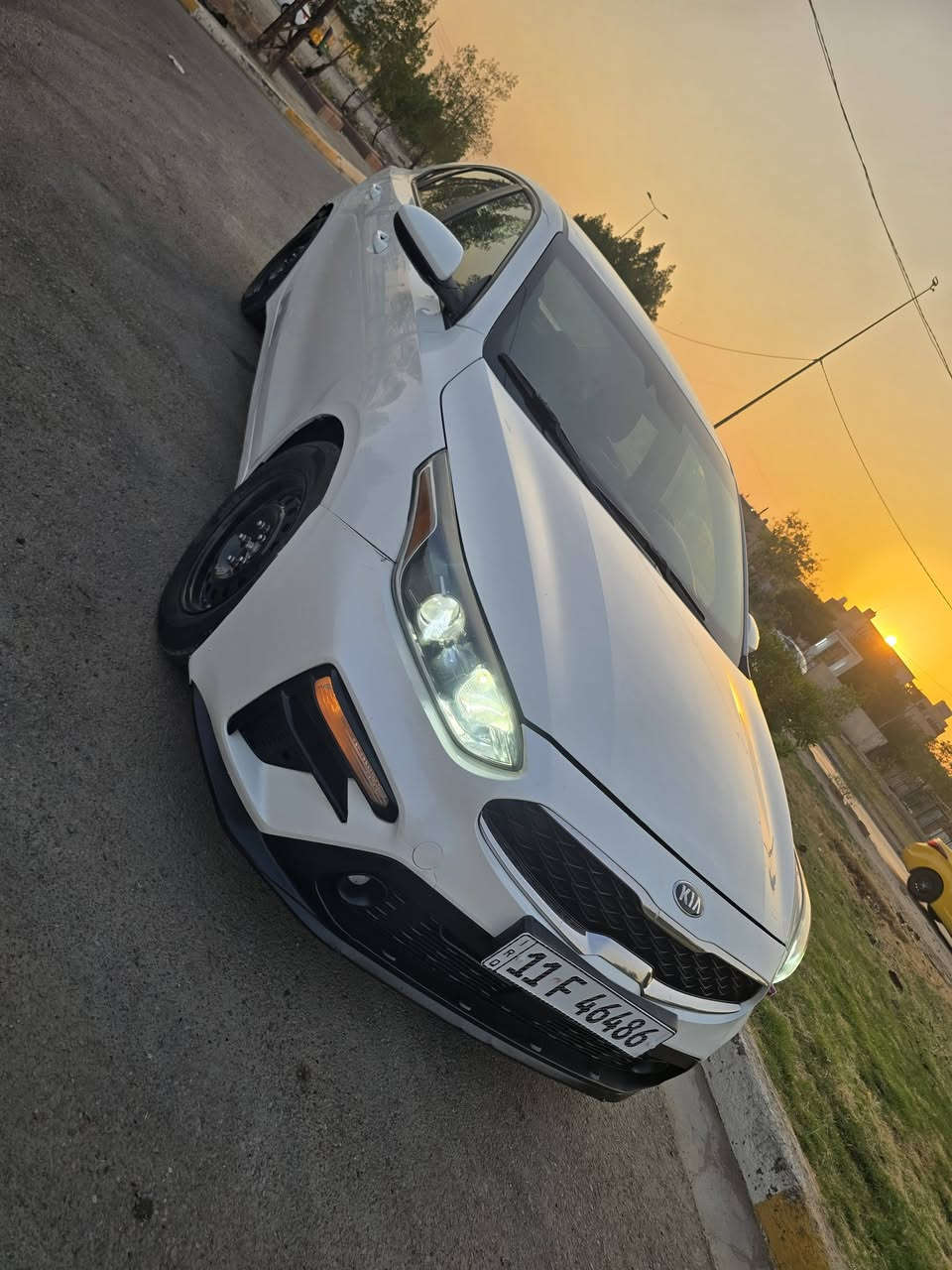 السلام عليكم .فورتي موديل.2019..
الون ابيض .مكينه 2000دوش .كير اي تي ..
حادثه من امريكا.دعاميه الاماميه فقط .وبلعراق بيه رش اثر شخوط وطخات خفيفه بدون دواخل ..اربع قطع فقط ..
وسوناره وصور حادثه بلمنشور ..
السياره جاهزه .مواصفات ..كير ثلاث وضعيات رادارامامي .
شاشه كامره تحكمات .قياده ذاتيه وبعد بيه هواي مواصفات
رقم بغداد دولي،بسمي حزه جديده سنويه جديده تحويل مباشر 
السعر (118)والشراي يدلل ..العنوان بغداد الكرخ شهداء السيديه 
قرب تقاطع درويش ولتفاصيل اكثر الاتصال على الرقم ....
***********...علي ..تحياتي للجميع .....
