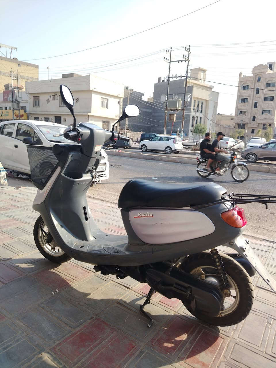 السلام عليكم دراجه نضيفه سعره 950 قفل 🔐 كربلاء الجمعيه رقم الهاتف ***********

