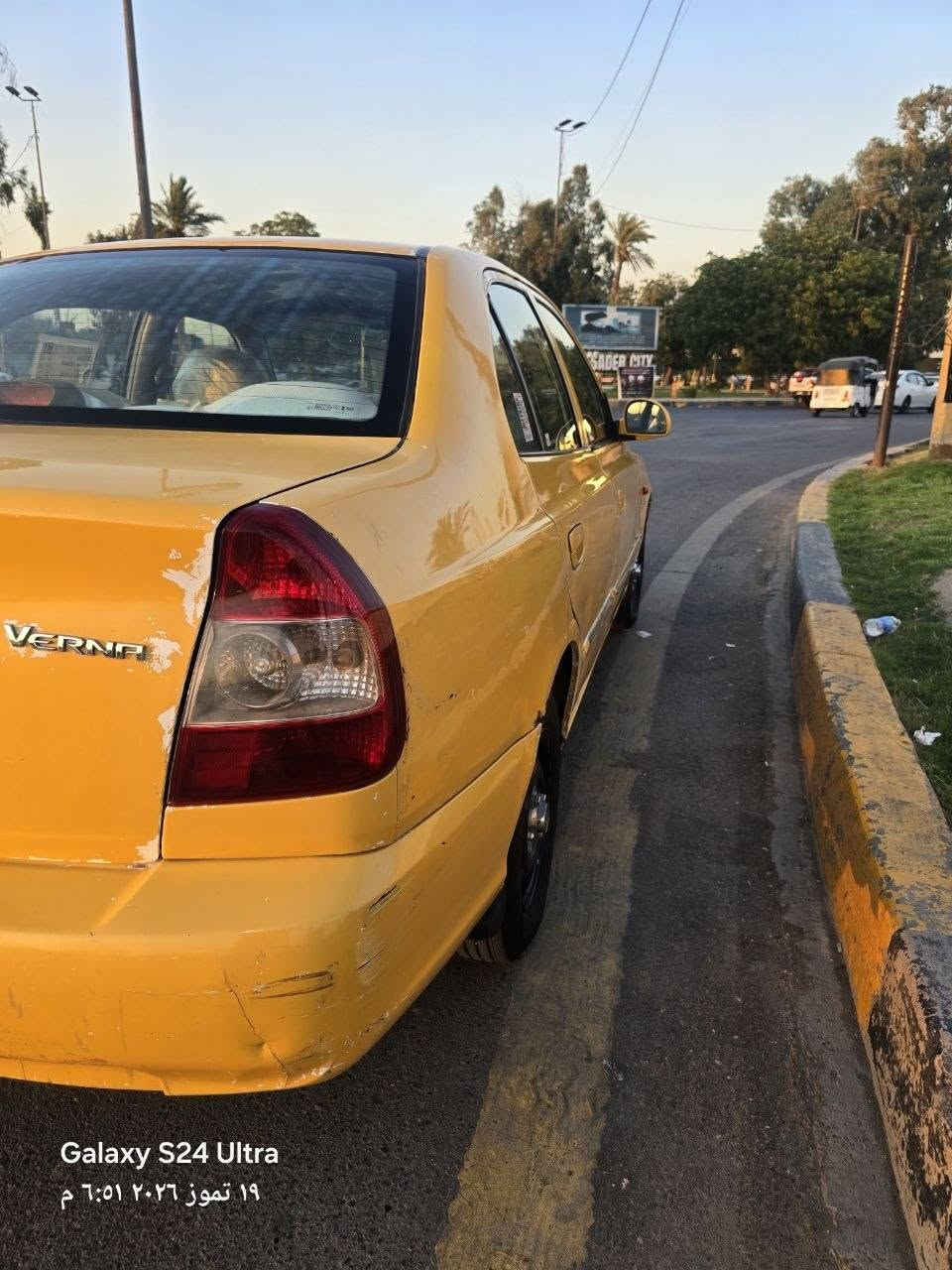 مديل ١٤
السعر ٥٥
تبديل باب فقط
تخم تاير جديد
منضومه تبريد جديده
صدر خلفي أمامي جديد
***********

نص مكتوب في الصور:
- Galaxy S24 Ultra
- ١٩ تموز ٢٠٢٦ ٦:٣٨ م
- ١٩ تموز ٢٠٢٦ ٦:٥٢ م
- ١٩ تموز ٢٠٢٦ ٦:٥٣ م
- ١٩ تموز ٢٠٢٦ ٦:٥١ م