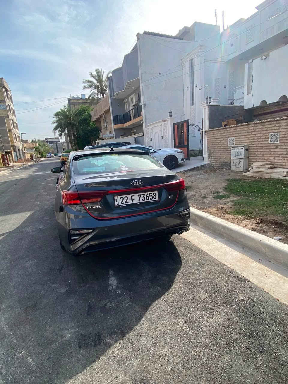 سلام عليكم فورتي موديل 20
مكينه دوش 2.0
كير cvt
حادث امريكه فقط صبغ شبرين بل بنيد جاملغ بارد 
تبريد ثلج الحمد لله 
لايت زينون منضومه 
لد احمر عين الشيطان 
السياره مناقصها اي شي شغل واطلع 
جاهزه مجهزه 
السعر ::116وبيها مجال 
*********** فقط واتساب 
***********واتساب وتصال
