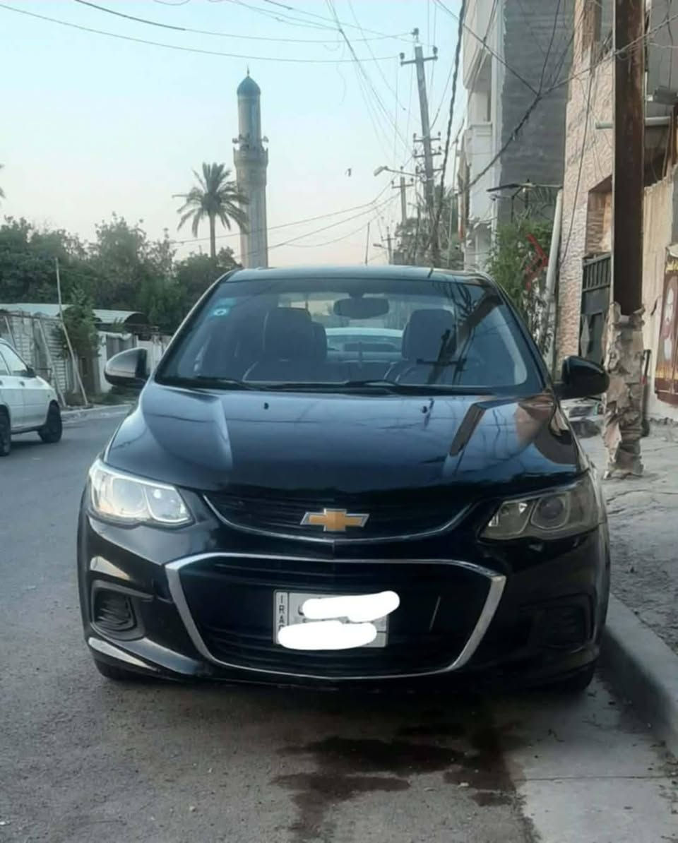 للبيع فقط بدون مراوس 
شوفرليت سونيك وارد امريكي  موديل ٢٠١٩  رقمها بغداد محرك ١٤٠٠ تيربو 
كير ومحرك مكفولات تبريد خير من الله كافة الكهربائيات شغاله اقتصاديه كلش من ناحية صرف البانزين استخدام فقط من الدوام للبيت سياره جاهزه من كلشي ربع متصرف عليها بأسمنا السياره تحويل ثاني يوم مكانها بغداد  للبيع  بسعر (٧٨) بيها مجال للشراي ان شاء الله للشراء والاستفسار الدخول خاص او للاتصال *********** يتوفر واتساب
