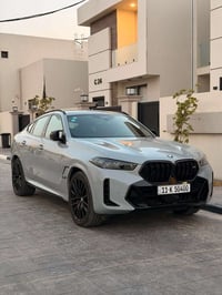 للبيع bmw x6 m60i 2025 ماشيه 17الف km سياره عروش كلين  تواصل 077111336...