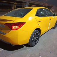كورولا • موديل ٢٠١٨ • ضرر داخلي