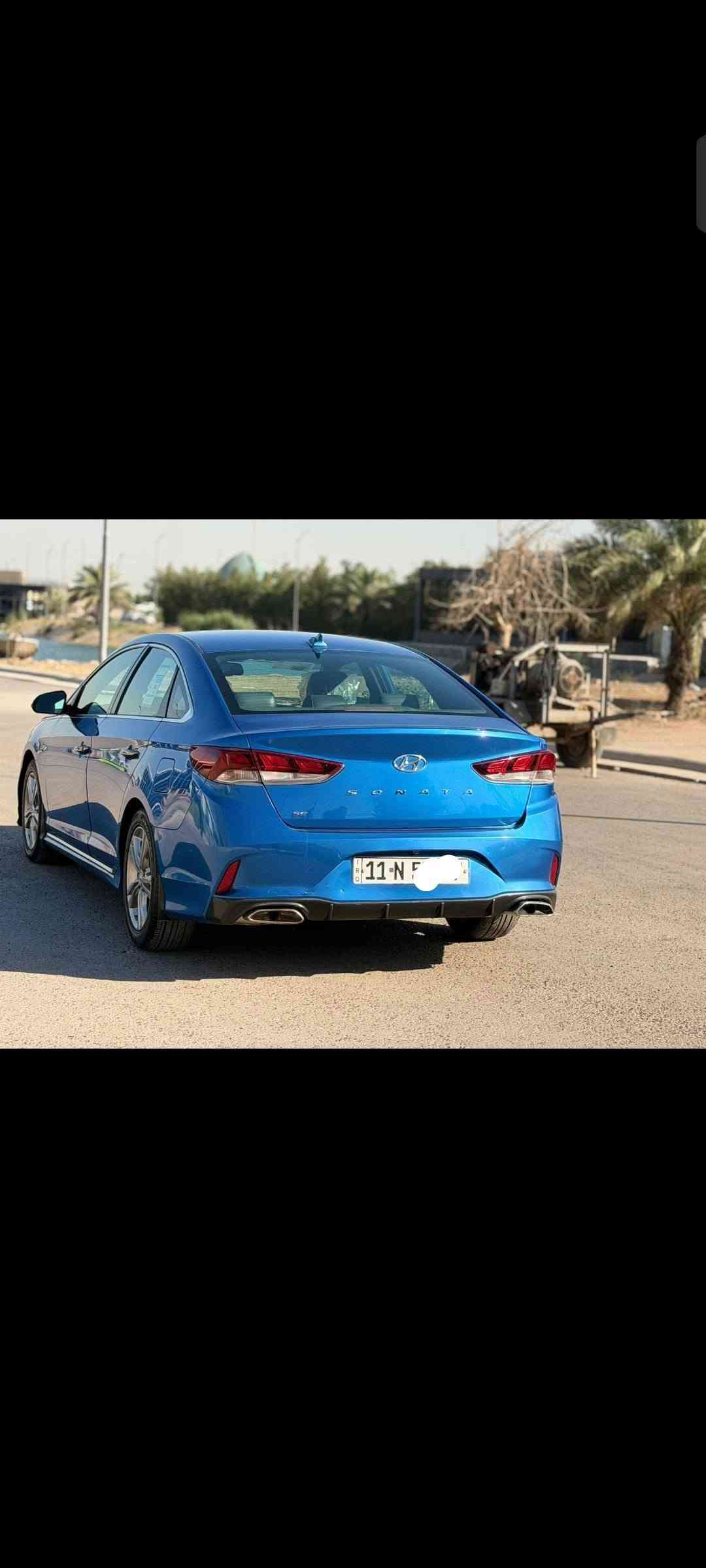 سوناتا ٢٠١٩ • وارد امريكي • حادث بسيط خلفي