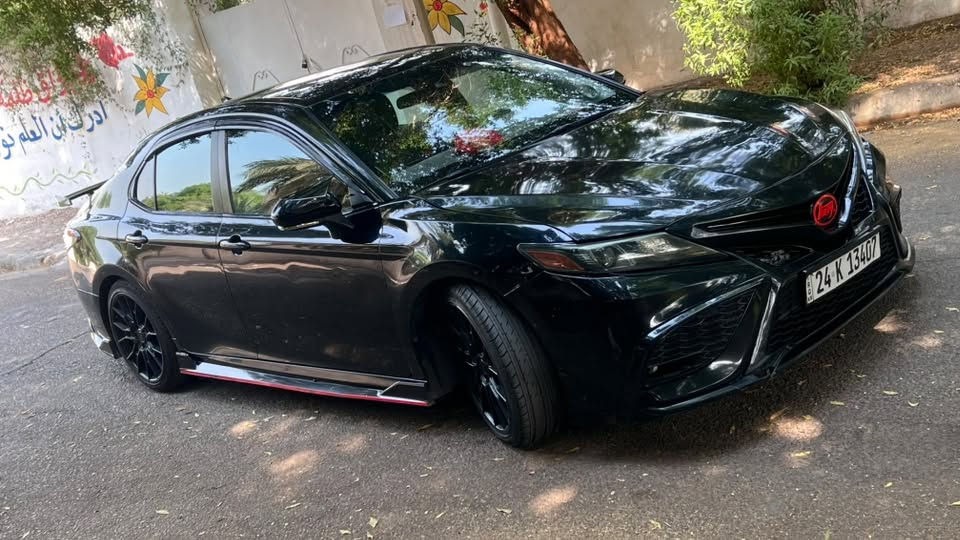 🇯🇵 كامري TRD – الساموراي الياباني 🇯🇵🔥

🚘 Toyota Camry TRD V6
⚡ محرك 3.5L V6
🐎 بقوة 301 حصان
⚙️ ناقل حركة أوتوماتيك 8 سرعات
🔥 فئة TRD الرياضية
🛞 وياله ١٩ رياضية TRD
🖤 تصميم خارجي رياضي ومميز كلهه على البلاد 
🏁 مقاعد وتفاصيل داخلية بطابع TRD
🎯 مثبت سرعه و تحكمات و رادارات 

💰 السعر: 18,500$ 
📍  المكان بغداد
رقم دهوك بسمي 

📞 للاستفسار
***********
