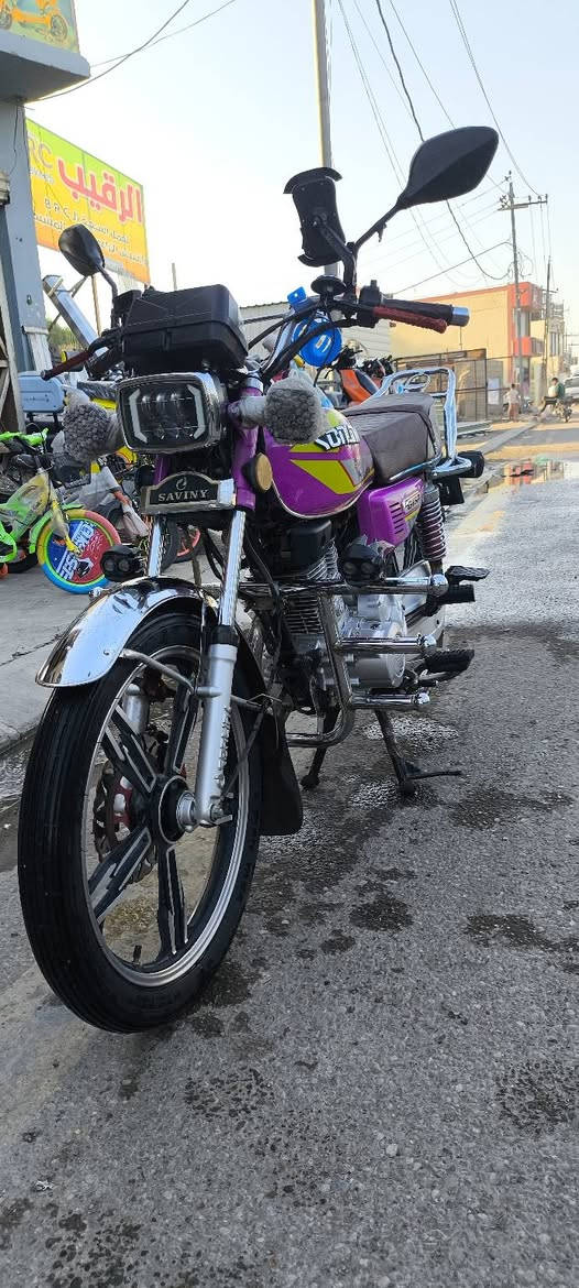 🔥🏍️ للبيع دراجة سيفان سولنك موديل 2024 🏍️🔥
✨ دراجة أخت الزيرو، نظافة وأداء مميز! ✨

💎 المواصفات والمميزات:

✅ موديل 2024

📄 أوراق كاملة

⚡ منفذ شحن UPS

🔋 يدعم الشحن السريع

👆 بصمة تشغيل

🔑 سويج

📱 تشغيل عن بُعد

🔥 دراجة بمواصفات مميزة، وتستاهل المشاهدة!

📞 للتواصل والاستفسار:

***********

📍 العنوان: بعقوبة – المفرق

السعر 750
