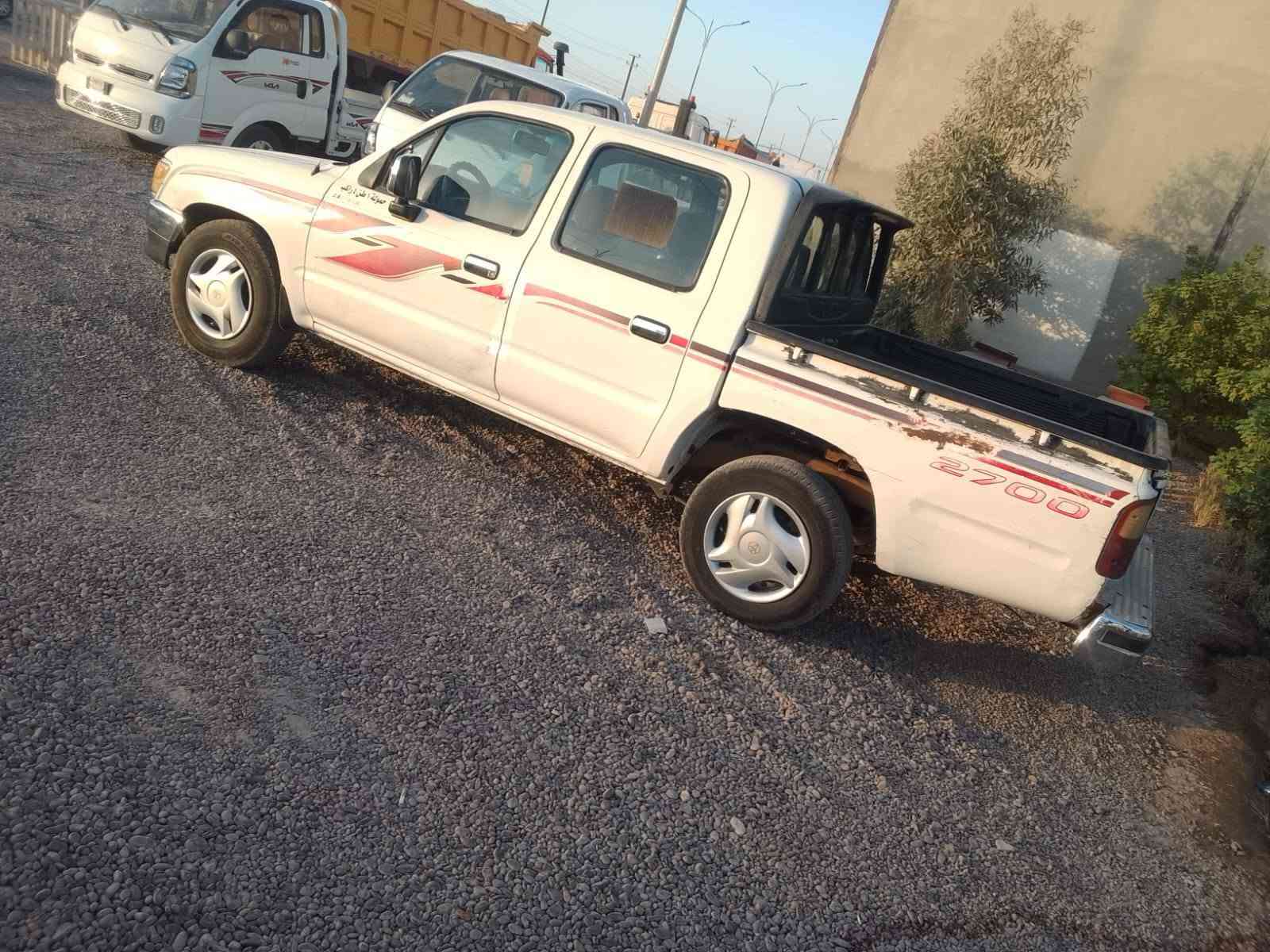 مكلف بالنشر
بيكم تيوته موديل 99 رقم انبار محرك وكير فول مكفوله من الصبغ بيها بارد بالجاملغ حداديه جديده سياره حلوه مال جناي 
لمعرفة السعر وبقية التفاصيل اتصل على رقم صاحب السيارة ***********
