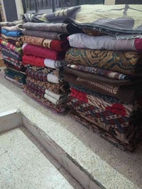 بطانيات ١٧ • لحافات نفرين ٨ • وادي حجر