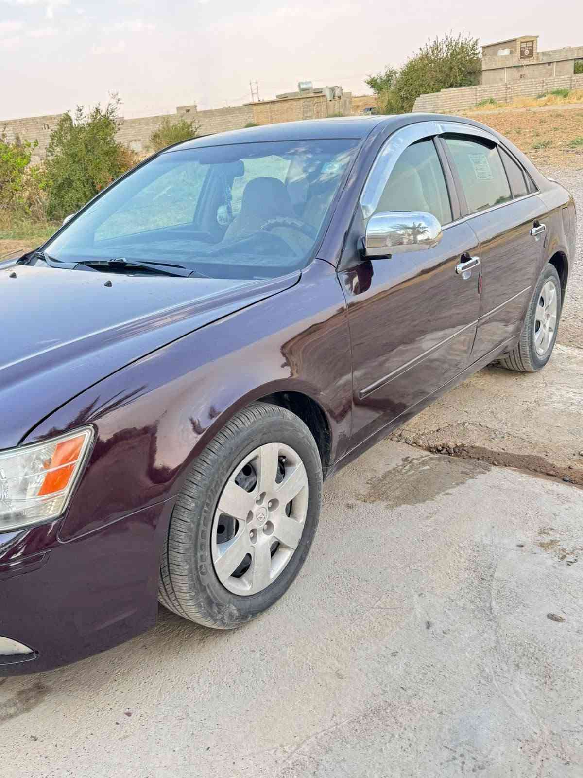 السلام عليكم للبيع سوناته وارد أمريكي ٦سلندر موديل 2007 محدثه 2010 صبغ خمس قطع جماليه ابيع احزام سياره سلايت كير محرك  شرط تبريد ثلج صدر تخم تاير جديد رقم كركوك ألماني سنويه ل 28 شرط التحويل سياره مال جناي السعر خابر وتدلل مكان العلم اربيضه *********** ***********
