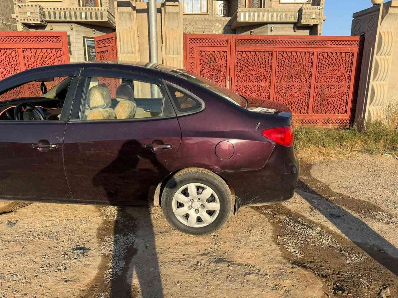 سلام عليكم النترا موديل ٢٠١١ رقم صلاح الدين الماني السياره كلين بدون حادث بيها شغلات بصيطه السونار مرفق بلمنشور محرك كير صدر تبريد تدفئه كلها بشرط محرك دوش ١٦ مفتوح السعر ٨٧ اوبيها مجال الستفسار الرقم ***********
