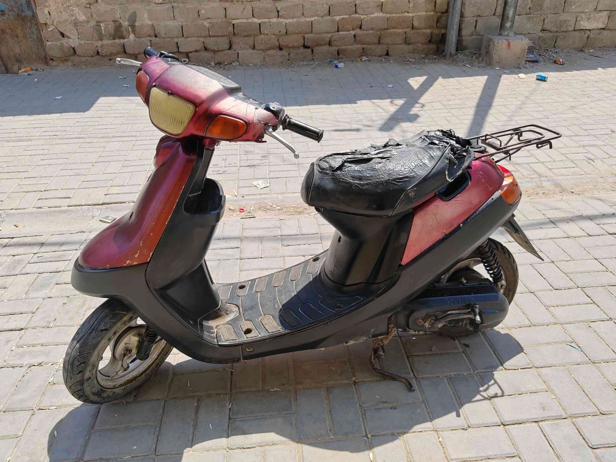 السعر 125 بيع مستعجل ***********
بطه للبيع موديل 3 مكينه ناعمه كير نضيف تأيرات جدد دراجه حلوه كلش كهربائيات شغاله كله المكان كربلاء اتصل
