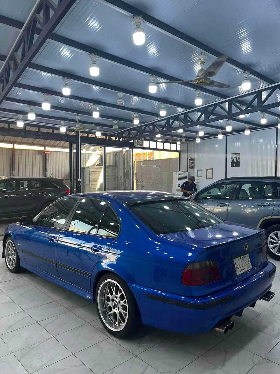 E39 V8 • مكينه جديده • محدث ٢٠٠٢