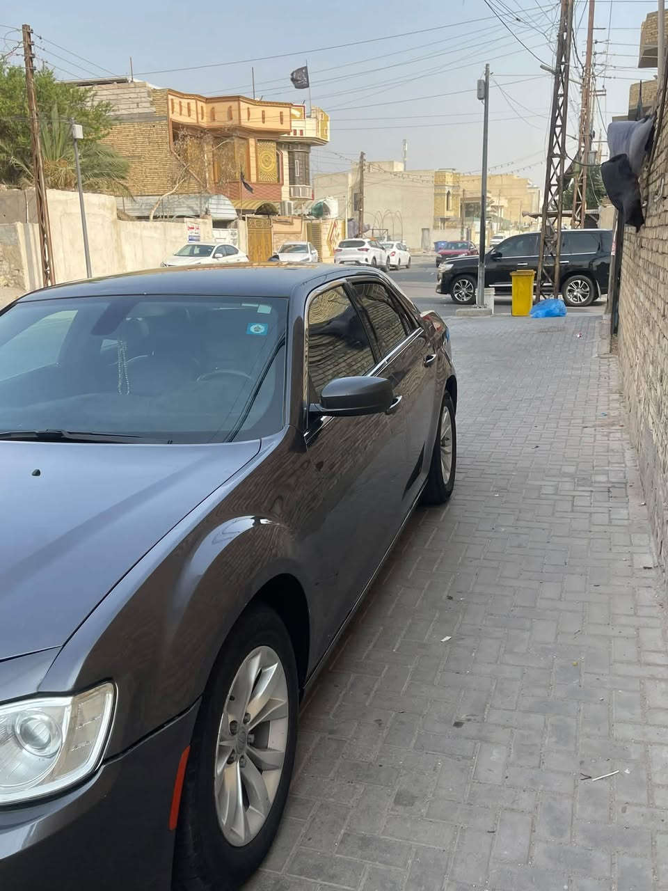 السلام عليكم  اوباما 23اصل 16 محرك 3600 3قطع صبغ البنيد  مصبوغ والجملاغات مرشوشه  فقط حادثه بصيط بس الدعاميه الاماميه  حداديه 80/100 رقم بصره االسعر147وبي مجال***********
