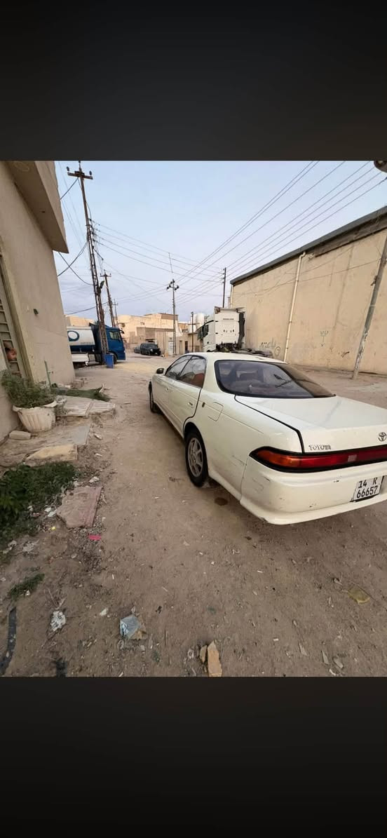تيوتا مارك 2 موديل2000 كفاله عامه من الاصوليات كيرها گايم محرك ونجي نشط جداً بأسمي تحويل ثاني يوم *********** ابو39 لايجي ويتعبني
