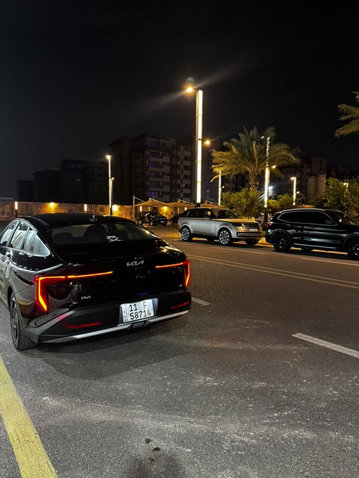 K4 • موديل ٢٥ • بغداد