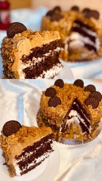 ✨ كيكنا مو بس حلو… كيكنا ينرسم بحب ويكمل فرحتكم 🤍🎂 كل تفصيلة تنعمل بعن...