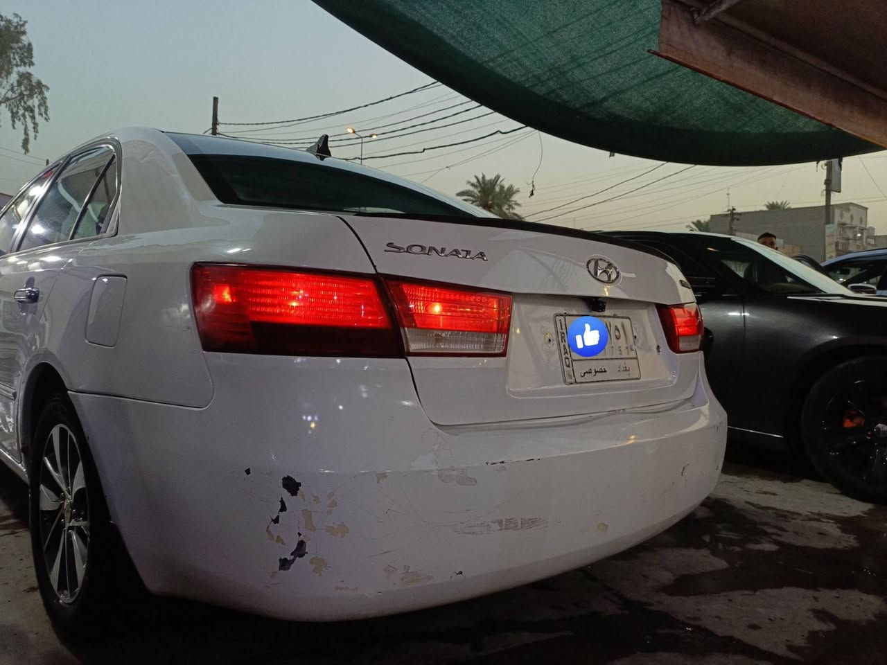 سلام عليكم
اخوان سياره سوناتا
موديل 2007 
محرك 2000
وارد كوري 
تبريد وتدفئه شغال 
صدر خلفي وامامي نظيف 
كير ومحرك جيدد 
الصبع: فقط حزام للجماليه اما سياره كله جديده من حداديه من كير ومحرك 
ملاحظه: خياسات صغيره وبسيطه 
سعر: 90 وبيها مجال
رقم سياره بغداد مشروع وطني
مكان سياره بغداد كاظميه 
رقم الهاتف: ***********
