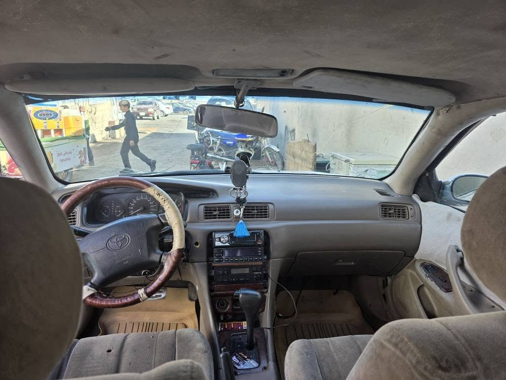 کامری ۲۰۰۰ گێر و مەکینە ئەقەلۆن ڤی ٦ جام کارەبا تۆماتیک سەنەوی تەبریت لەسە ر سیوچ ۲۳ گەڵا سلێمانی *********** السليمانية, العراق
