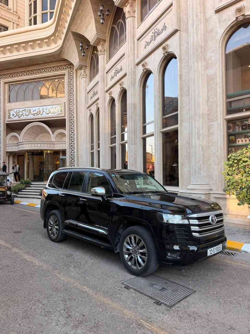 لاندكروزر 2022 ساز SAS
السيارة كفالة عامة 
ماشية 74 الف
المحرك 6 سلندر
مواصفات ال GXR كله
ثلاث شاشات وباقي المواصفات معروفة
الهاتف : ***********
