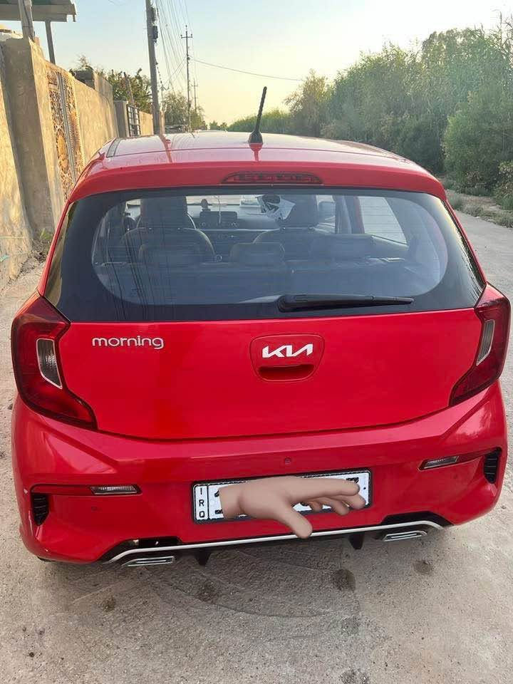 السلام عليكم 
كيا بيكانتو
 فئه مورنينج 2023
فول مواصفات عدا الفتحه 
مكان بغداد بسمايه 
حادث جاملغ موضح بلسونار
*********** بغداد, العراق

نص مكتوب في الصور:
- عالم السونار لفحص جميع انواع السيارات 4/15/2026 5:57:47 PM - MM - 100-001103 تبديل بارد خدوش صبغ رقم الموبايل ...................................... الاسم الكامل .................................................... موديل المركبة 2023 نوع المركبة بيكانتو لون المركبة احمر رقم المركبة 86673 يوجد تعديل و صبغ في المكان المحدد تفاصيل اخرى ***********783***********008409 بغداد - بسماية - الشارع العام اخلي مسؤوليتنا بعد تسليم التقرير الى الزبون
- عالم السونار لفحص جميع انواع السيارات 4/15/2026 5:50:43 PM - MM - 100-000015 لم يتم الفحص PDR نوع المركبة بيكانتو رقم المركبة 86673 موديل المركبة 2023 لون المركبة احمر رقم الموبايل - الاسم الكامل - معلومات السيارة صورة توضيحية Motor Components Electronic Components Electrical Components Lighting Components Electrical Components Energy Storage المسار الحالة التقرير البطاريه جيد جيد الدايمنو جيد جيد مصباح امامي أيمن جيد جيد مصباح امامي أيسر جيد جيد كشاف خلفي أيمن جيد جيد كشاف خلفي أيسر جيد جيد مؤشرات الانعطاف جيد جيد انقر هنا واكتب التقرير تفاصيل اخرى ***********783***********008409 بغداد - بسماية - الشارع العام لخي مسؤوليتنا بعد تسليم التقرير الى الزبون