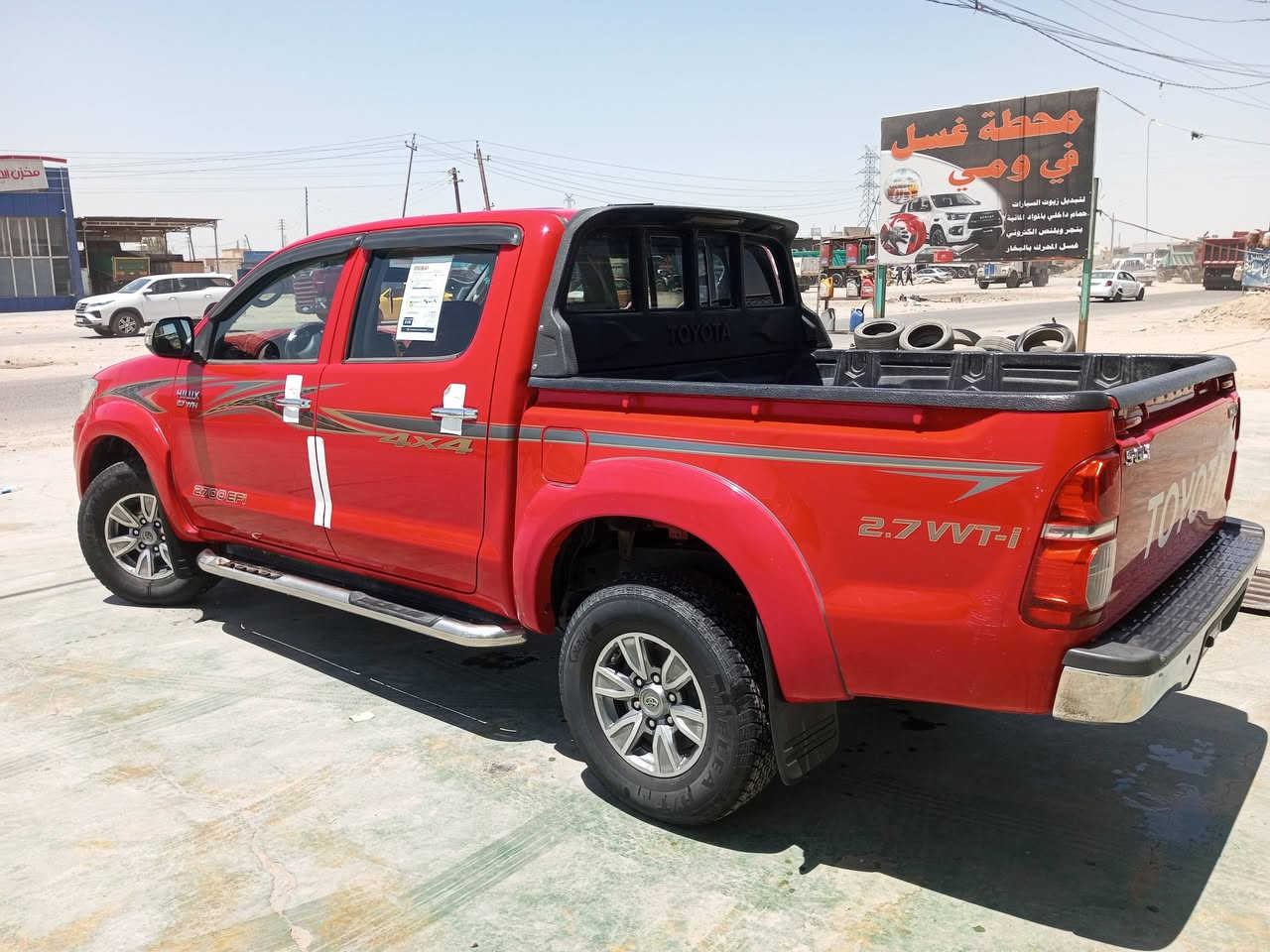 سلام عليكم 
البيع بيكم فورويل4x4
مديل15 سياره جاهزه 
رقم نكليزي بسمي واسط
محرك كير اوتوماتيك تبريد🥶
تخم تاير 
مكان بغداد   
***********

