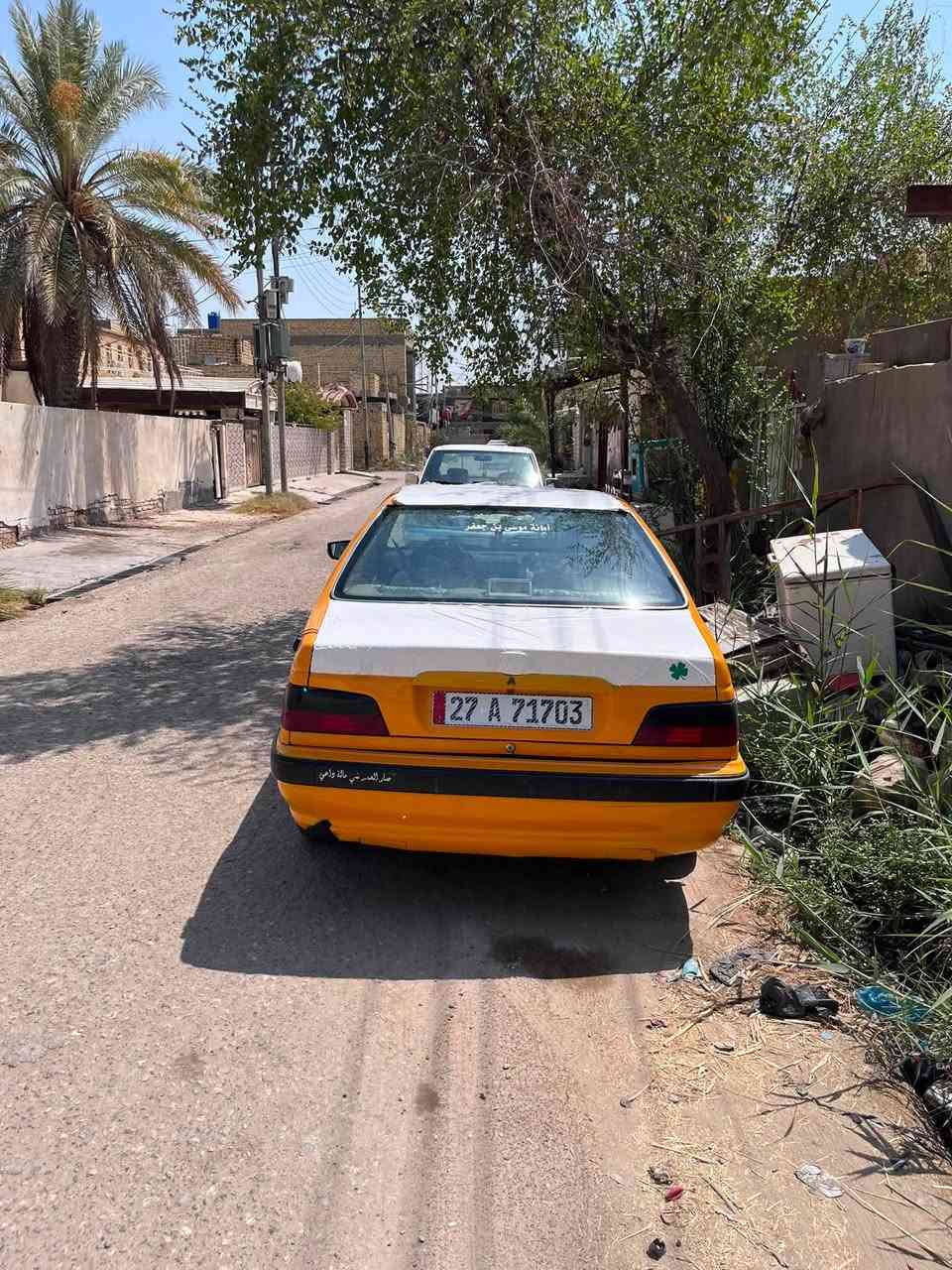 سلام عليكم سياره بيجو بارس للبيع موديل ١٨
مكينه جديده 
تبريد ثلج ❄️ 
سنويه جديده 

تحويل ثاني يوم 

***********
