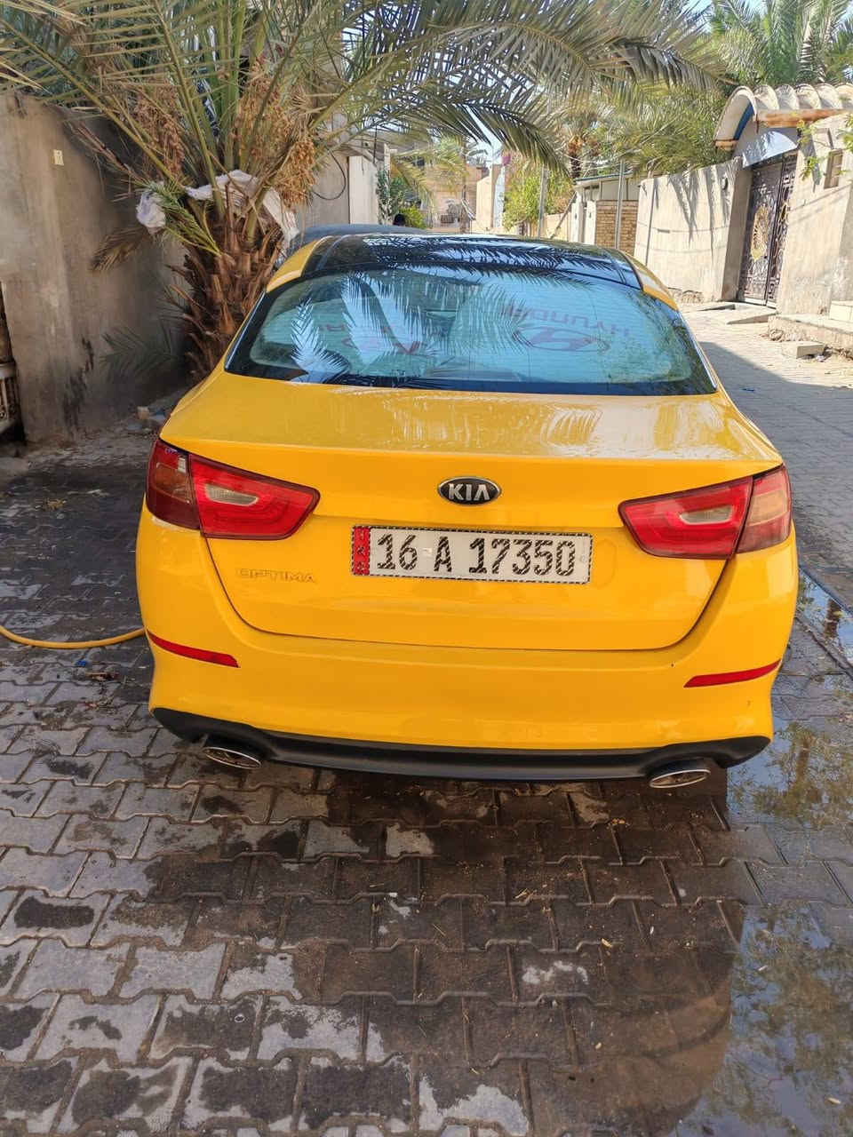 السلام عليكم كيا اوبتيما موديل ٢٠١٤ مكينه ٢٤٠٠ سياره جاهزه نص فول بنوراما بيه منضومه غاز كير مكينه تبريد ضرره جاملغ امامي فقط السياره خليجيه مكان السياره الرميثه ***********
