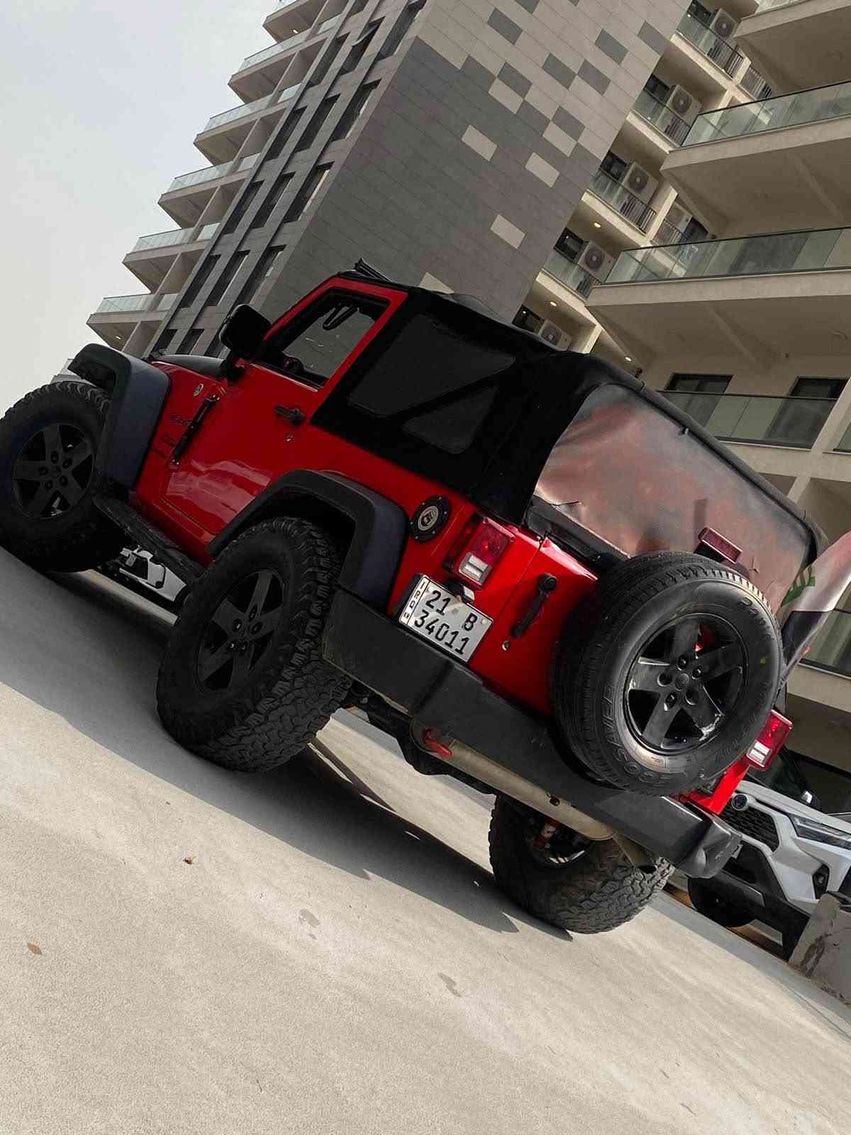 رانجلر • ٢٠١٧ • مكينه ٣٦٠٠