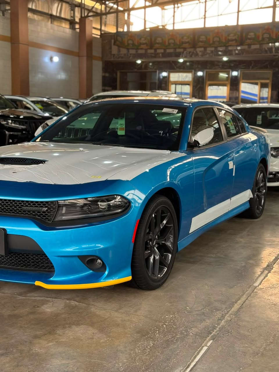 🧿معرض الملك لتجاره السيارات 🧿  

               🔥عداد المشي  7000🔥

اسم السيارة 🚗:-دوج چارجر
موديل السيارة🚗:-2023
محرك السيارة🚗:-3600cc.  V6

مواصفات السيارة🚗:-GT  فل مواصفات 

سلايد
بصمة وتشغيل عن بعد
كراسي 2 كهرباء
رادار
كراسي ميموري
تحديد مسار
سوبرتراك
ويل 20
لايت زنون
لد زنون
بك لايت لد
كراسي تدفئة و تبريد
داخل كنتارة جلد ومخمل
كراسي حضن
مدلك
حساسات
شاشة
كامرة
عداد دجتل
نقطة عمياء
ستيرن كهرباء
تحكم مقود جانبين
مرآ اوتو دم
داخل كاربون فايبر
تبريد قطعتين
ملحقات كاملة
ضمان صيانة
بلوجكتر زنون
تركشن
سستم سماعات الباين
وعدة مواصفات اخرى❗️❗️

مرقم بغداد❗️❗️❗️

      
========================
للاستفسار اكثر عن تفاصيل السيارة يرجى مراسلة صفحتنا على فيس بوك او الاتصال بالمعرض  مباشرة عن طريق الارقام الخاصة بالمعرض :
***********
***********
العنوان 🚙_ بغداد _ النهضه _الفرع الثالث_ فرع المصرف

