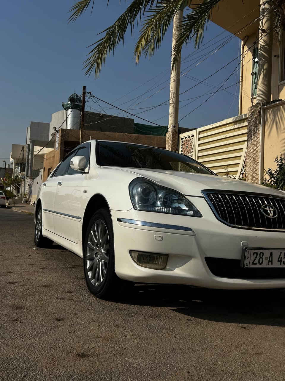 السلام عليكم
ماجستا للبيع فقط 2005 رقم نجف قرار 48  باسمي مداور ثاني يوم السياره كلش حلوه ماعايزه شي 
 تبريد كير محرك خير من الله
 عدسه متحركه 
ثلات قطع تبريد ❄️
ثلاث قطع برده 
ثلاجه خلفي❄️
خمس دكم
فتحه سقف  
سعرها 155 مع المجال 
للتواصل ***********
مكان السياره نجف
