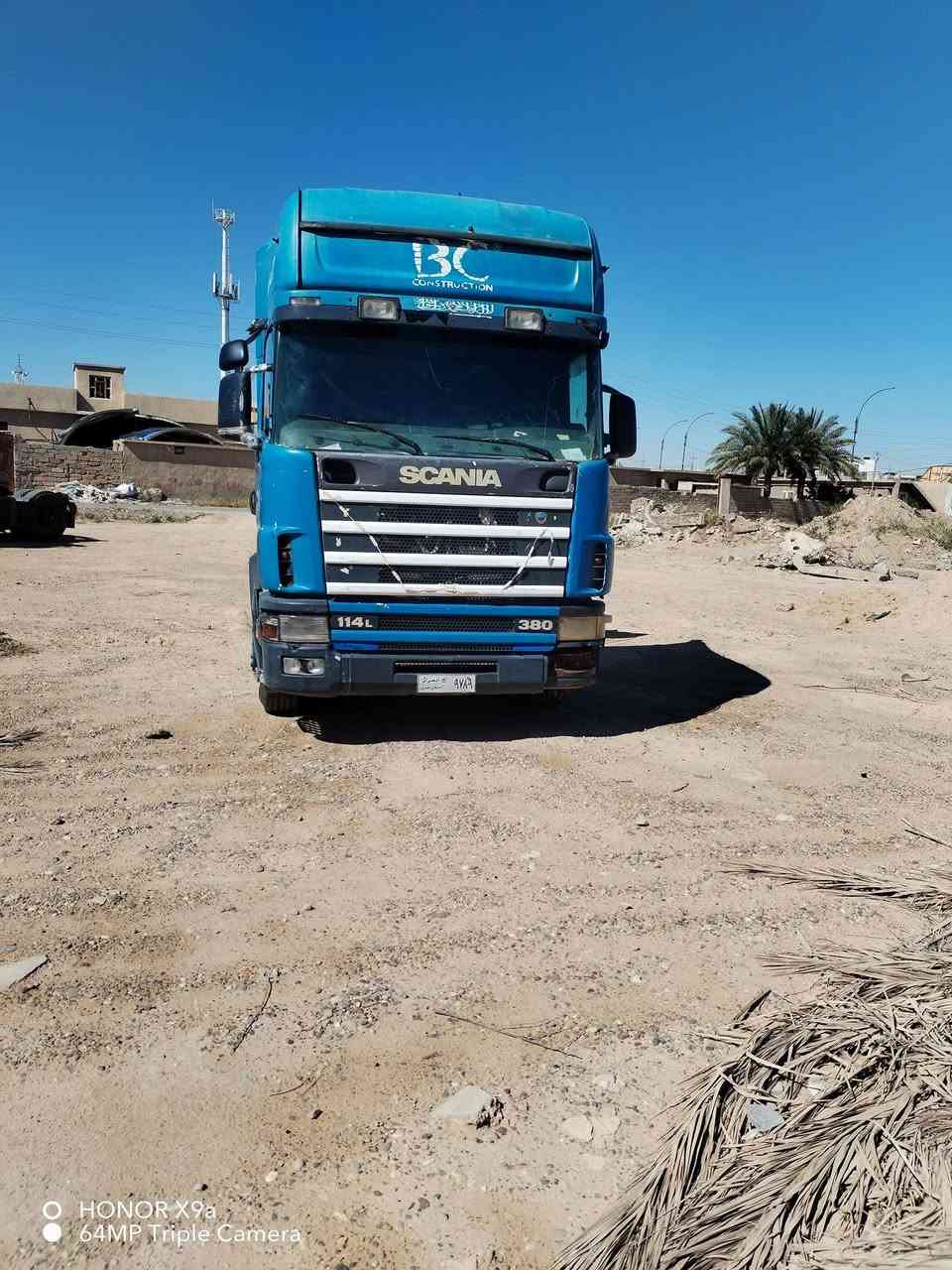 السلام عليكم
أسكانيا بومه موديل 2004

 رقم صلاح الدين بدون أضباره

حصه كاز بيه
مكفوله كفاله محرك گير شاصي صبغ مكفوله كفاله

السعر 90 وبيه مجال

العنوان صلاح الدين بيجي
رقم الهاتف
***********
***********

نص مكتوب في الصور:
- HONOR X9a
- 64MP Triple Camera
- HONOR X9a 64MP Triple Camera