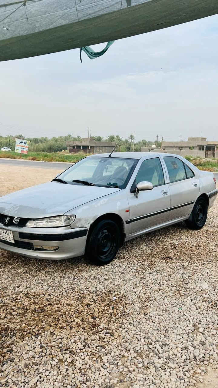 بيجو 406 • ٢٠٠٢ • رقم بغداد