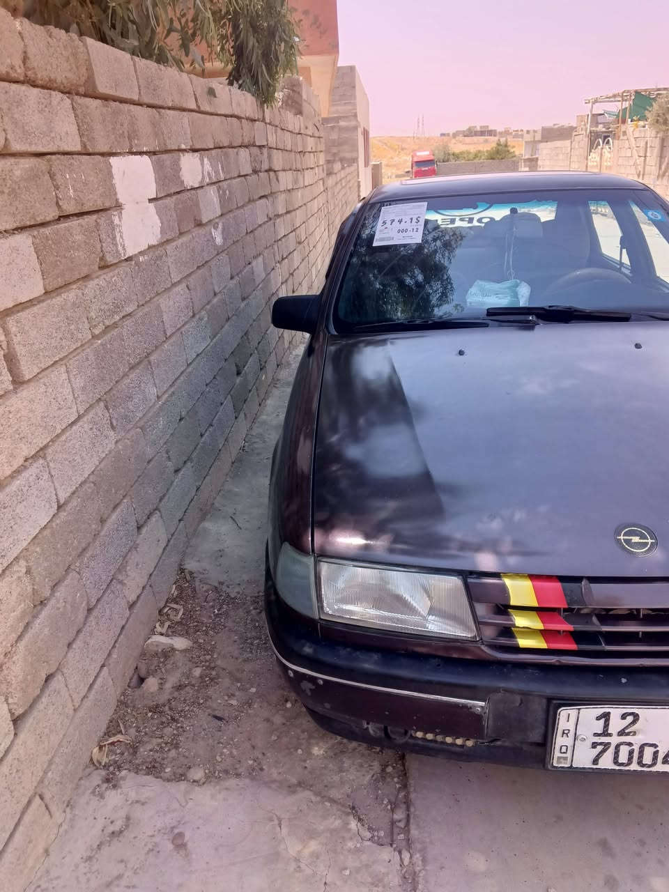 السياره اوبل فيكترا حجم 18 للبيع 

السياره جاهز 

محرك وكير شرط 

سنويا 2030 رقم جنبي نينوى 

سياره ملاحظا صبغ حزام فقط 

 عنوان السياره موصل القوسيات  مدخل اسواق ابوعلي 

السعر 45 وبي مجال بسيط 

الرقم الهاتف وبي واتساب 

***********
