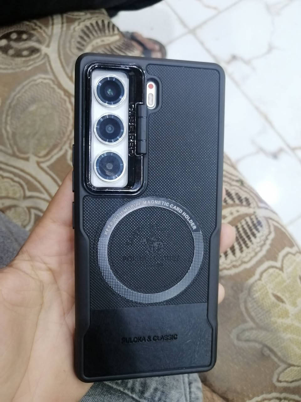 ياالله
تكنو كامون 40برو 5G
لون مميز 
ذاكرة 256
عشوائيه 16
بطاريه عملاقة 5200
بوبجي 90فريم حقيقي 
بقيه الالعاب 120فريم
يدعم الشحن السريع 45واط
كامل ملحقات شاحنة وباكيت
كفر 🎁
الجهاز نضافه واحد على واحد 
فقط فطر بلكلاس لامأثر ع الشاشه ولا ع المس 
جهاز غني عن التعريف اداء قوي 
الجهاز مال جناي 
الجهاز شدخ مابي 
للبيع او مراوس حسب القناعه 
***********
