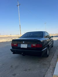 بي ام ٥٢٥ • ١٩٩٢ • رقم صلاح الدين