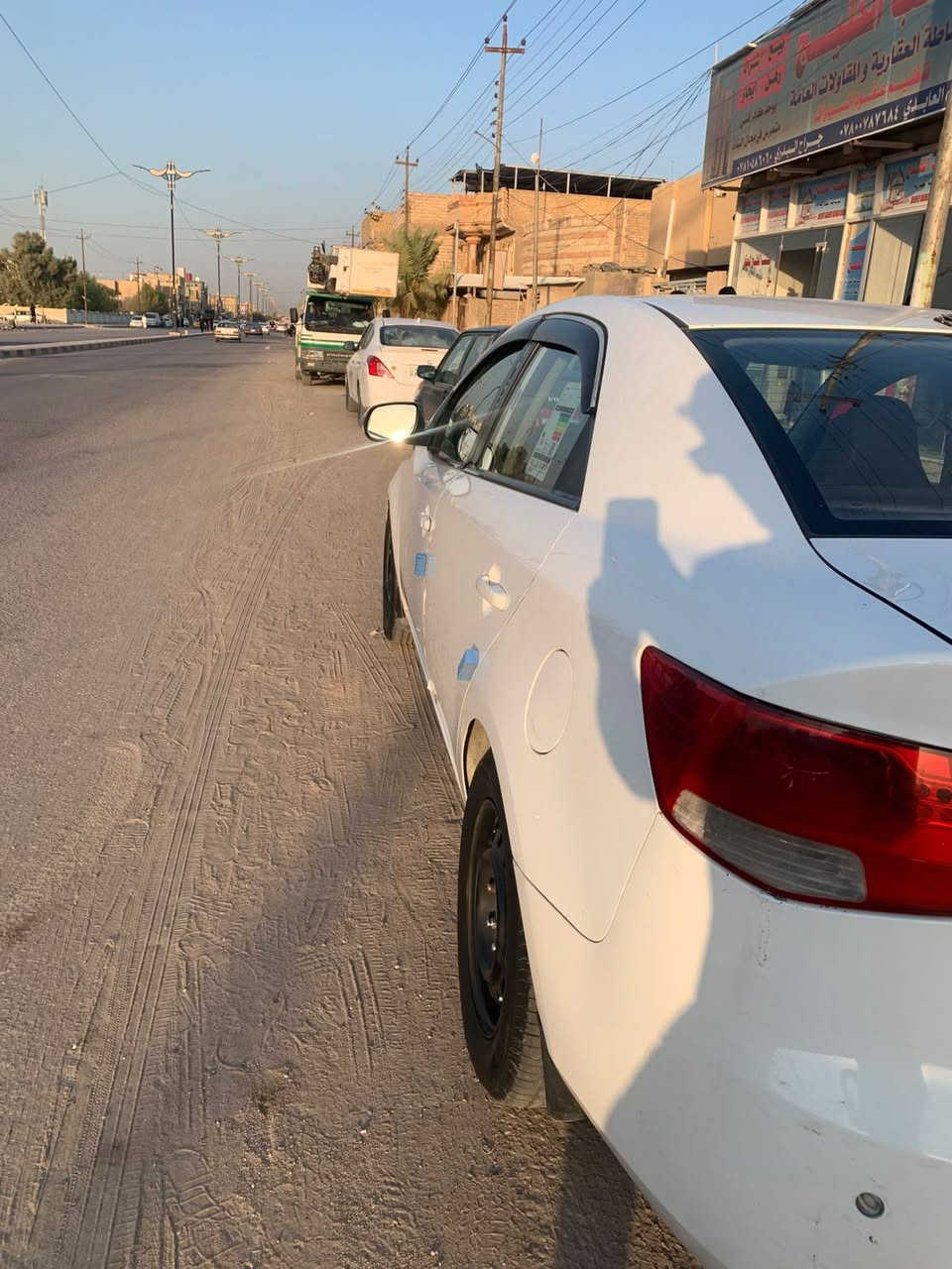 السلام عليكم
سيراتو موديل ٢٠١٠ وارد خليجي 
بيه ٣ قطع تبديل 
باسمي مداور ثاني يوم 
تبريد. تخم تاير جاهزه سياره
السعر ٧١ قفل مكاني نجف 
***********
