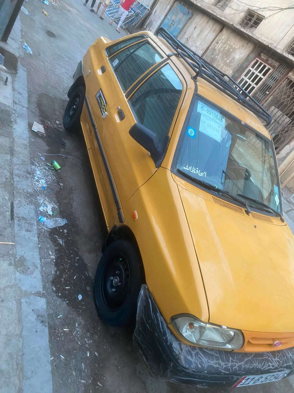 سلام عليكم سيارة 🚗 سايبة للبيع موديل 2012 بيهة جاملغ خلفي بنيد صبغ بدون معجون او ضربة سيارة بيهة هلالات معمرة تخم تاير حدادية امامية وخلفية سيارة مصفرة هيئة وغرامة تحويل مباشر السعر25العنوان بغداد مدنية الصدر الورفلي اي ستفسار اتصل على الرقم ***********
