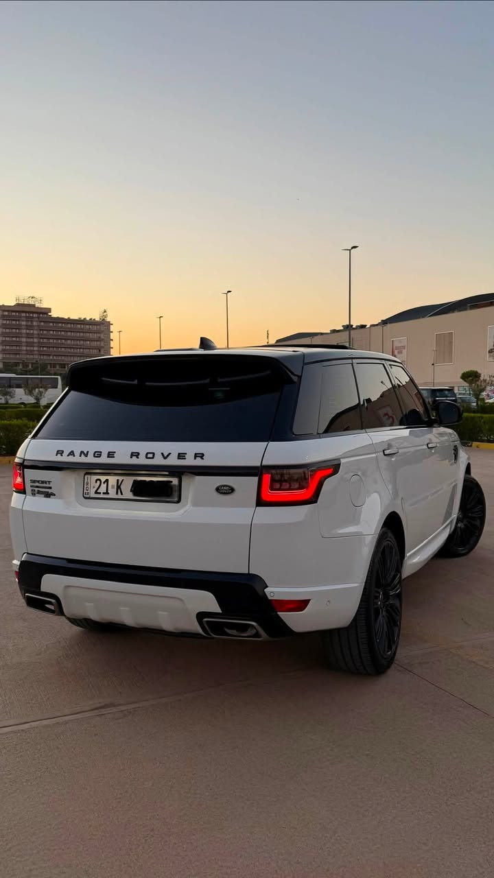 ‏  Range rover sport  P525  2020  V8 autobiography 📦
رانج روفر 2020 🧿ظمان ضيرو شركة سردار

 رقم موبايل :***********🤳

السيارة اخت الزيرو بالكارتون 🧿

بنزين دايناميك  فول مواصفات 
 
ابواب سحب   صندوق جك    داخل احمر  كشنات تدفئه وتبريد    بانوراما  سقف شاموا  بصمه    باب كلات DVD    بصمه رادار دوسات كهرباي ٣ شاشة كوشن مساج فوول مواصفات    
ماشيه 120.000km  بشرط 
كير ومحرك بشرط   سياره  كله بشرط من دعاميه للدعاميه مابيها دينار مصرف 
بدون صبغ  بدون بارد بدون كلشي بشرط 

سنويه ورقم  جديد  تحويل غرامة بشرت

‎السعر :458$  وبيها مجال بصيت 

عنوان: سليمانيه
