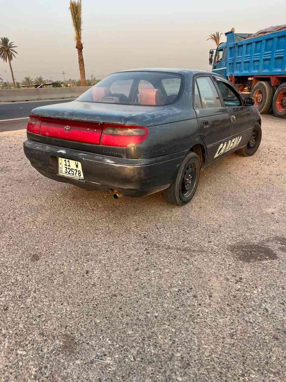 سلام عليكم كارينا موديل 96 بسمي رقم بغداد  نكليزي سياره مكفوله من كلشي بس محرك بيه تنقيص قيل بيع او مروس ب كرونه او سيدان وسعر 35 وبيه مجال  لاتصال ***********
