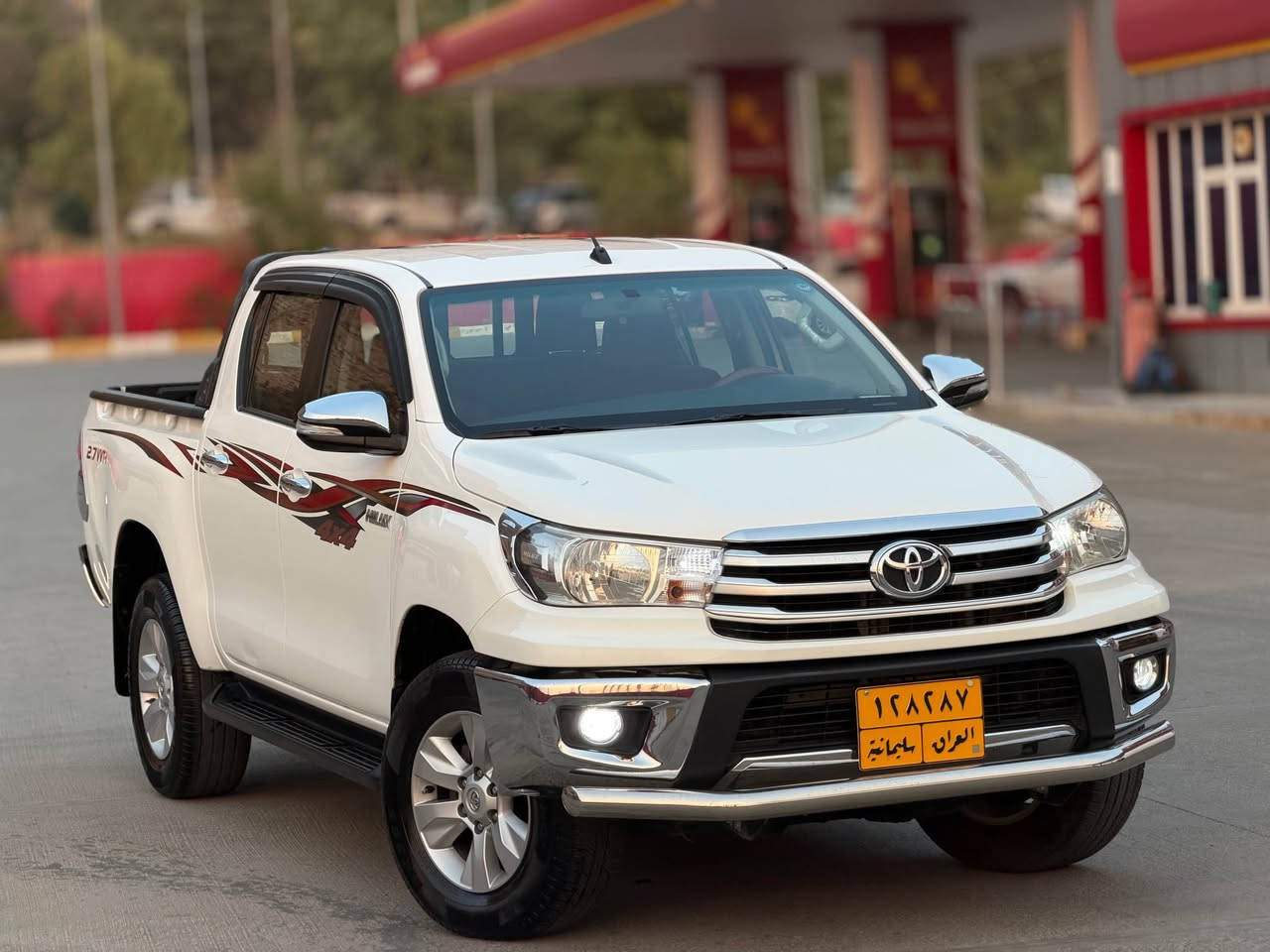 Toyota hilux 2016🤍📦
141 km📦

***********
***********

مەرزیە مۆدێل 2016 فول 
گێر و مەکینە بە شەرت 
بێ بۆیاغ 
چوار تایەو ویلی لۆکی لە ژێرە 
تۆماتیکە 
هەموو گیانی بە شەرت 
غرامە و بەناو کردن بەشەرت 

بۆ نرخ پەیوەندی بکە یان نامە بنیرە لە خزمەتدام 

شوێن رانیە ـ حاجیاوا

***********ڤایبەر و واتساپ
*********** رانية, السليمانية
