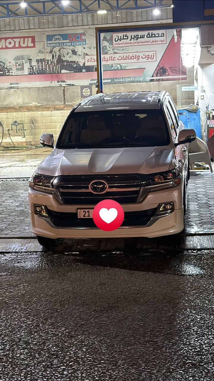 لاندكروز • ٢٠١٧ • رقم واسط