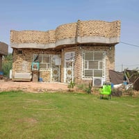 طريق السنيه الدوانيه • ٥٦٠م • واجهه ١٦م