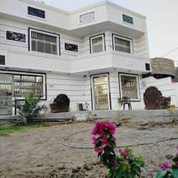 بيت لبيع طابقين المساحه 300  سند 25 وكاله ام صوره بيت جاهز بي 4 غرف نو...