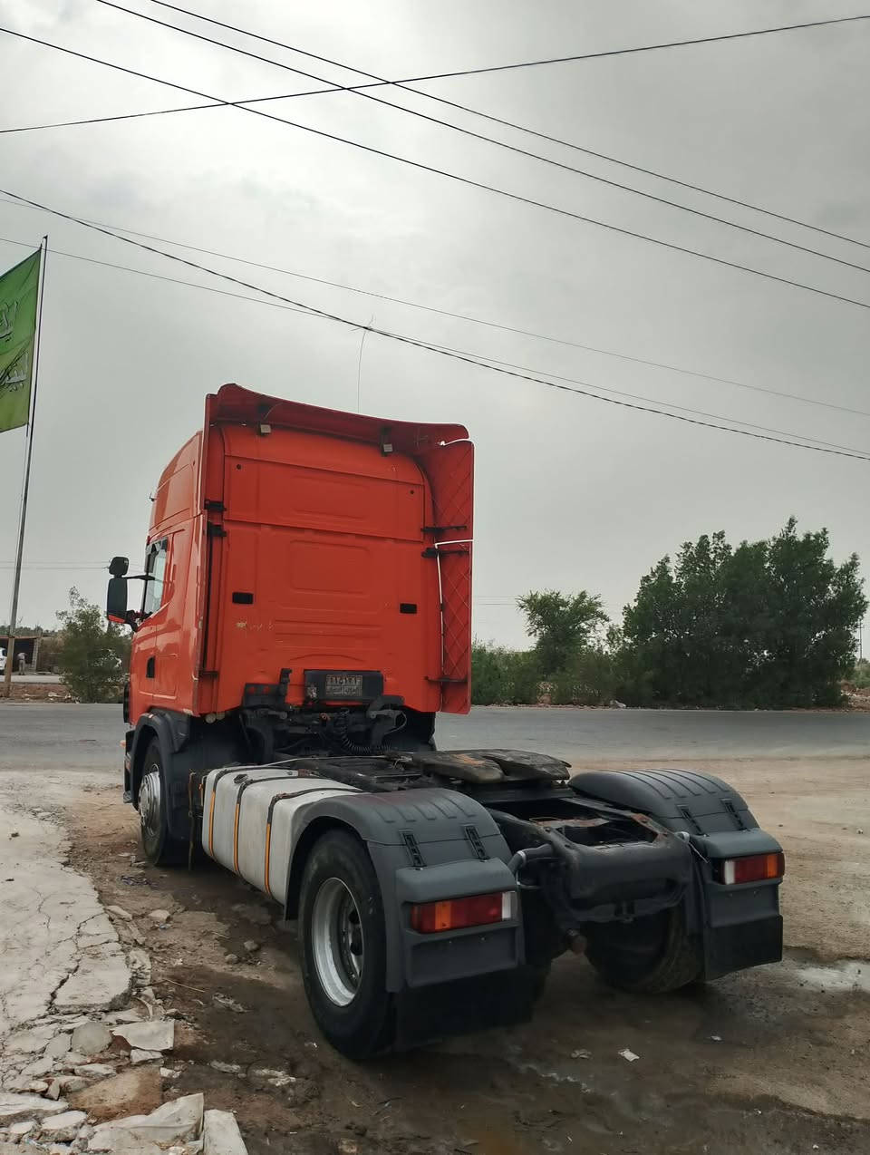 سكانيا موديل 2004 سيارة جاهزه رقم اربيل نافذه 2016 بسم كردي مربوطه براد سعر 80 ،***********
