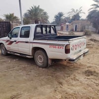 هايلوكس • ٢٠٠٠ • مكفوله حادث