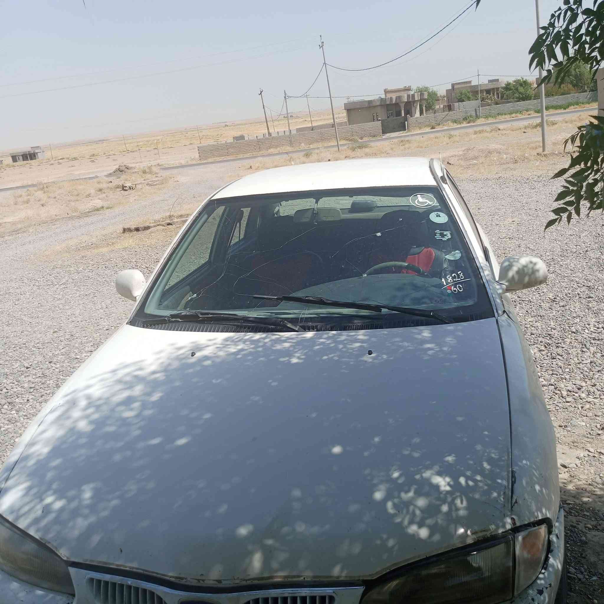 السلام عليكم براتون 2002گير عادي محرك گير شرط تبيرد شغال كهرباياتها شغاله سياره جاهزه وحلوه شرط الوكاله راعيها بسامره السياره حره مو مال نواب ضباط وكاله عامه السعر29وبيها مجال حگ الجيه المكان ناحيه الزاب رقم الهاتف ***********
