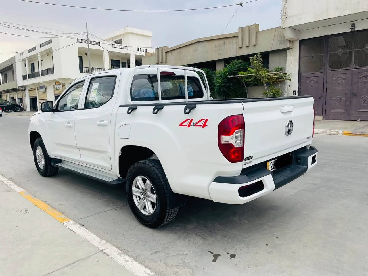 ‎سەرەتا بەناوی خوا 
mj T60 
2024 
‎زەمانی شەریکەی ماوە سەیارەکە 16500کم حەقیقی ڕۆشتوە 
‎سەیارەکە وەک و خۆی ماوەتەوە سەنەوی تا 2030 نوێ هەزەی نوێ سایارەکە تابڵێی جوان و ڕێکە ماڵی دۆستە 
‎بۆ زانیاری زیاتر پەیوەندی بەو ژمارەیەوە بکەن 
***********
