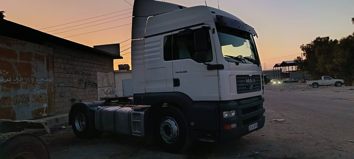 مان مؤديل ٢٠٠٧ ريتايدر هاف محرك ٤٦٠ تنكر تاك تاير جاهز
***********
