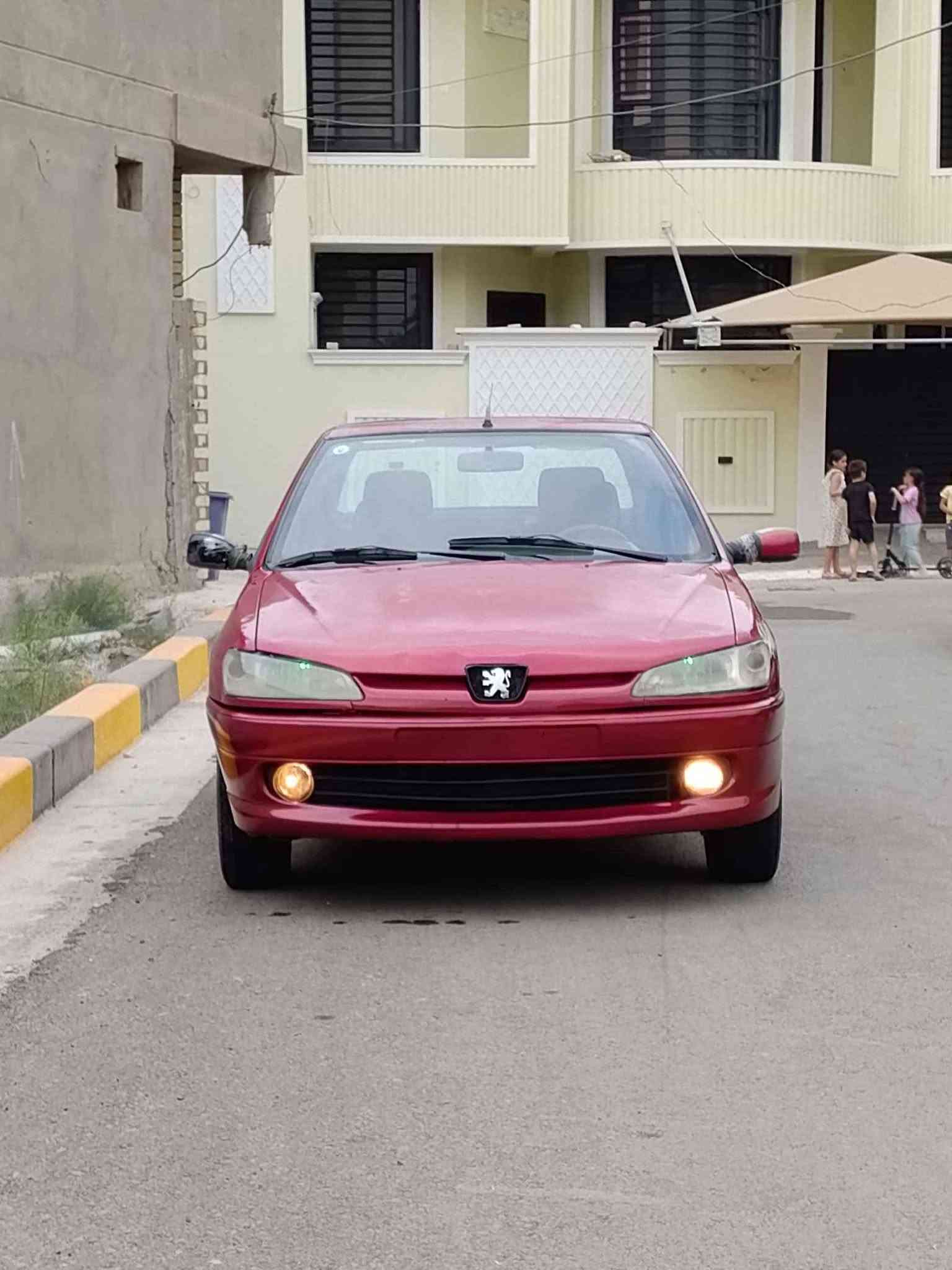 بيجيو 306 • ٢٠٠٢ • رقم بغداد