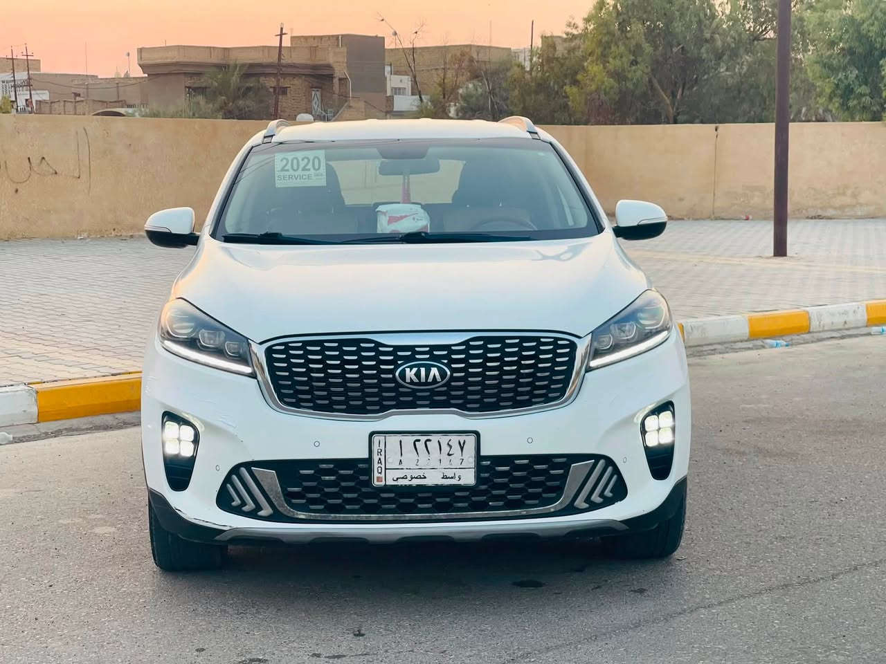 السلام عليكم 🫡           السعر 225
سورنتو مديل 2020 خليجي 
مكفوله كفاله عامه 
رقم واسط باسمي استخدام شخص 
6 سلندر 7اراكب 3 قطع تبريد حساسات خلفيه واماميه 
بصمه تبريد ثلج حداديه جديده تخم تاير جي بي إس 
مكينه وكير كفاله سياره جديده ومال جناي 
العنوان واسط 
السعر 225 
رقم الهاتف ***********
***********
